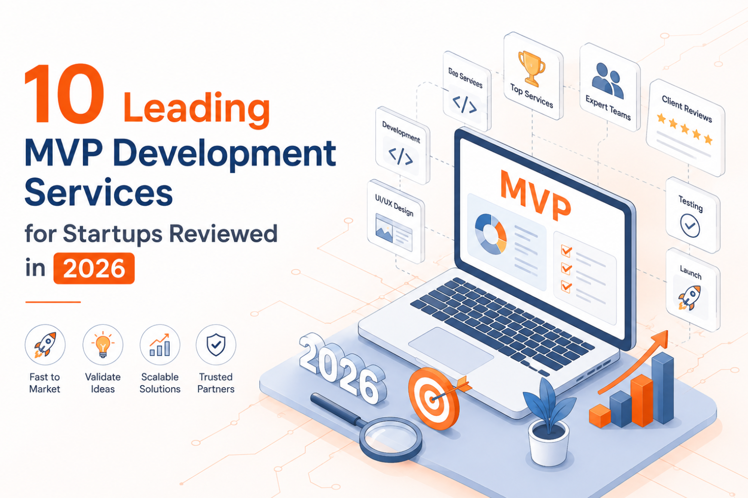 10 Leading MVP Development Services for Startups Reviewed in 2026